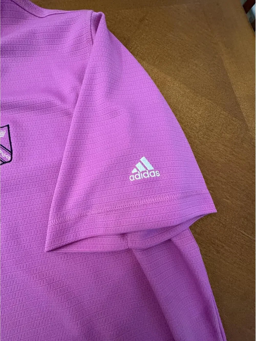 Adidas Climalite Pink Polo Shirt 2XL